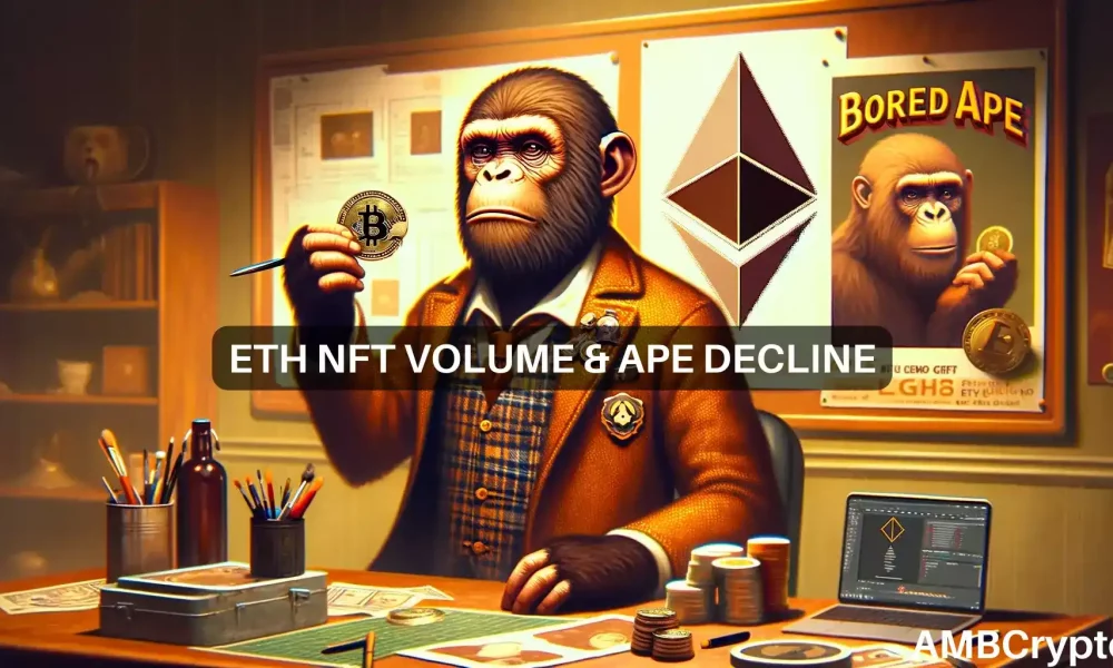ApeCoin and Ethereum NFT 1