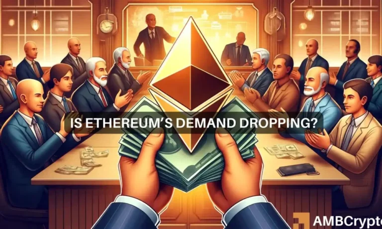 Buying pressure on Ethereum is dropping 1000x600