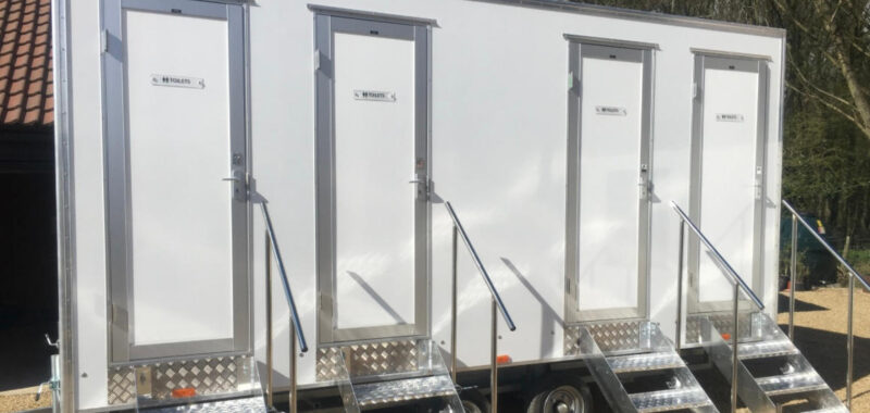 Elite Portable Restrooms: Elevating Events with Luxury Restroom Solutions