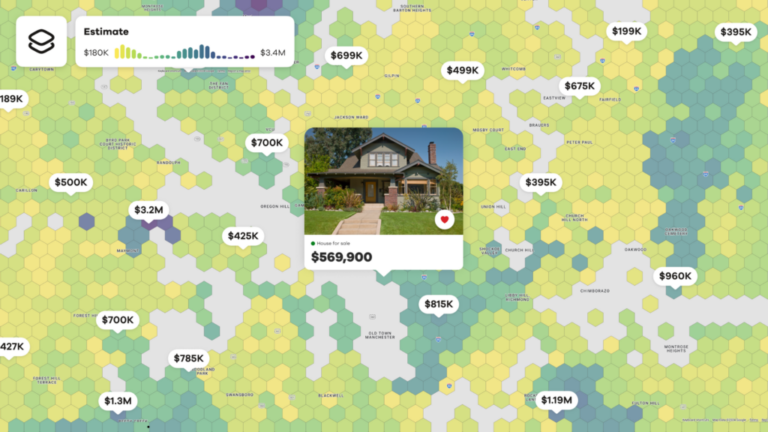 Realtor Dynamic Map 1024x576