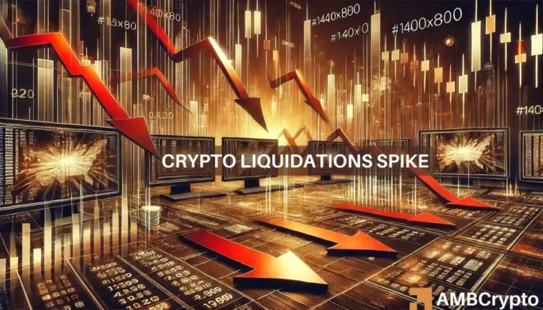 Crypto liquidations