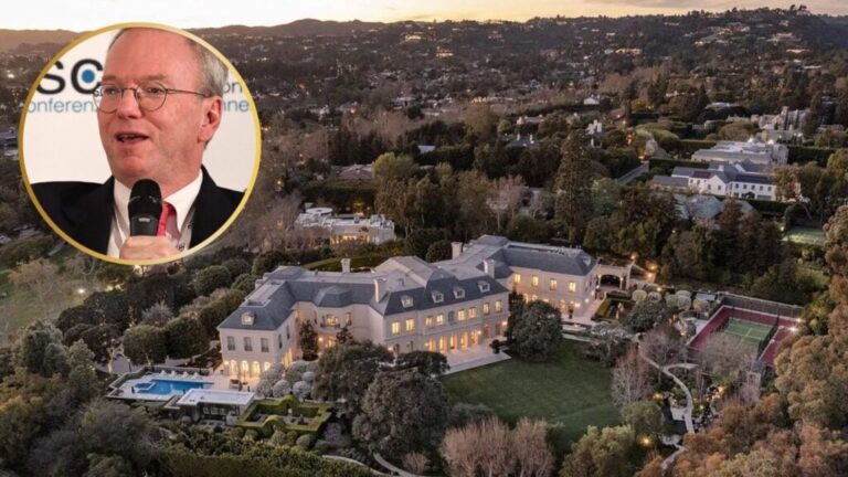 Eric Schmidt and Spelling Manor Zillow and Hecker MSC Wikicommons 1024x576