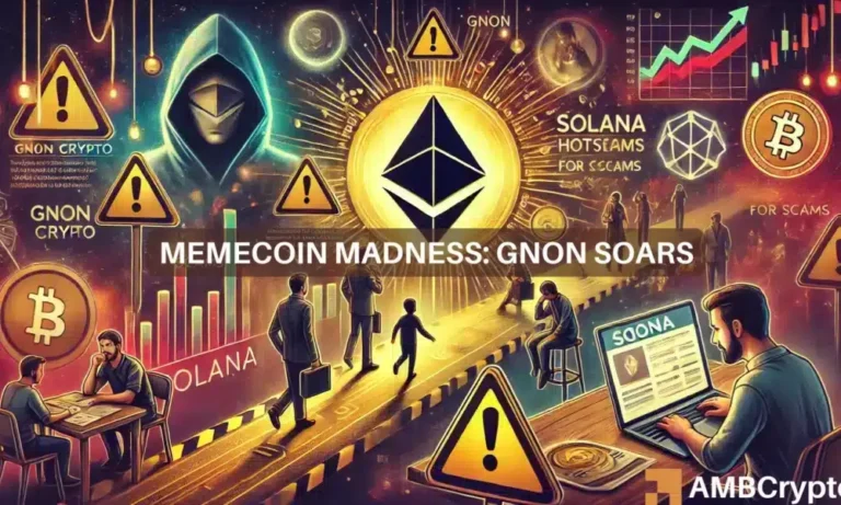 Memecoin madness GNON soars 1000x600