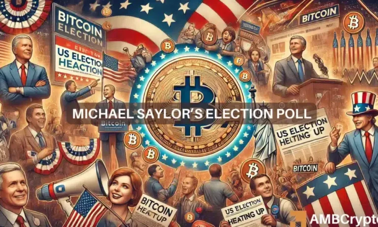 Michael Saylors election poll 1000x600