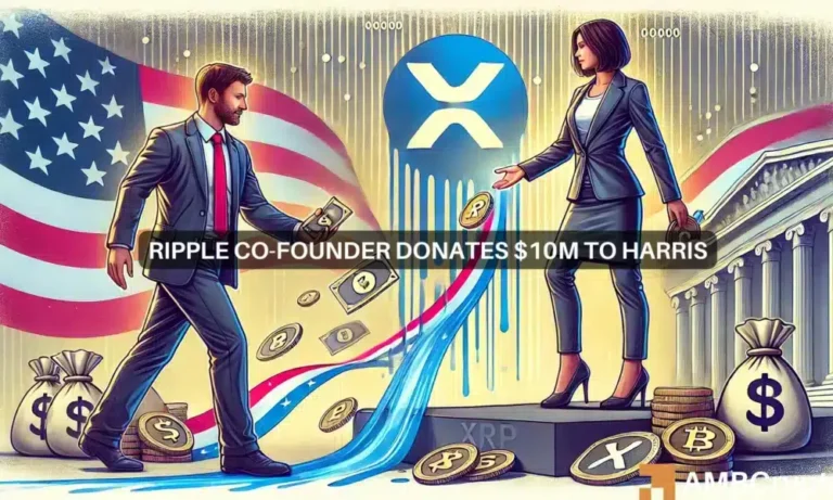 Ripple co founder donates 10m to Harris 1000x600