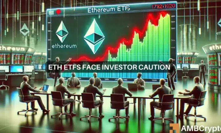 ETH ETFs face investor caution 1000x600