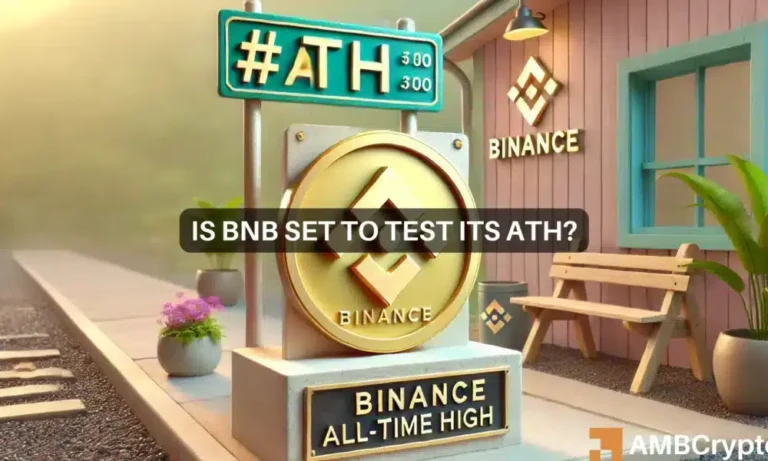 Is BNB set to test its ATH 1000x600