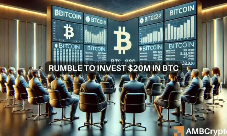 Rumble to invest 20M in BTC 1000x600