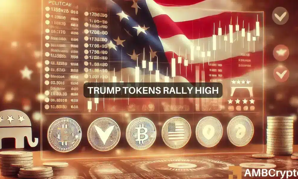 Trump Tokens Rally High