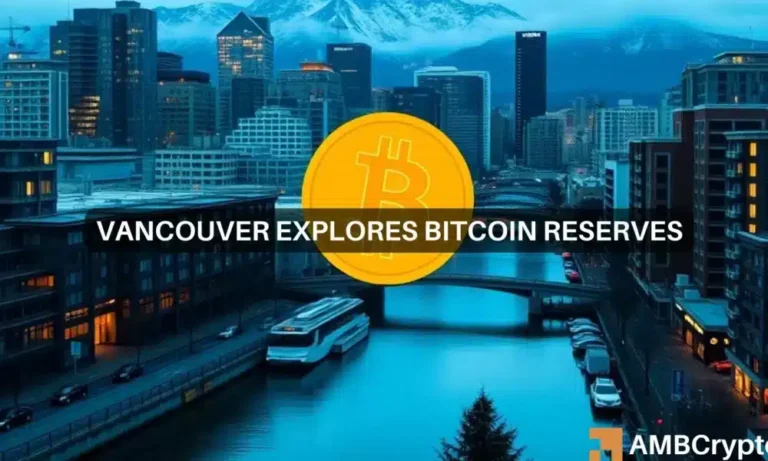 Vancouver explores Bitcoin reserves 1000x600