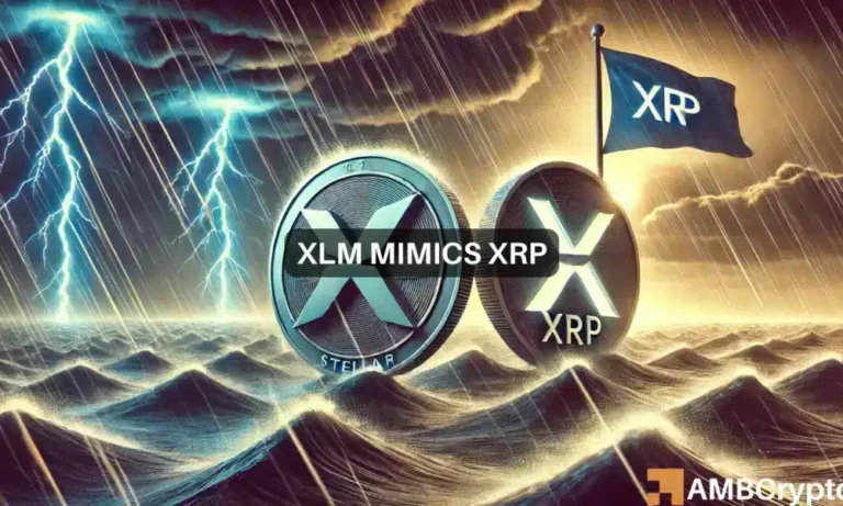 XLM mimics XRP 1000x600