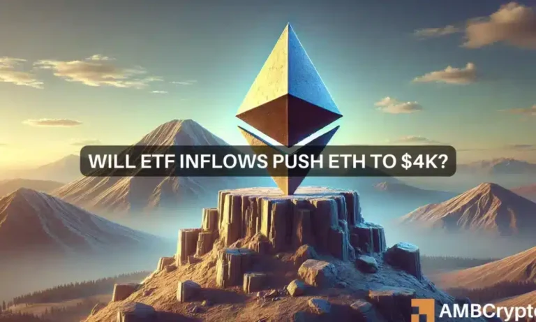 Will ETF inflows push ETH to 4k 1000x600