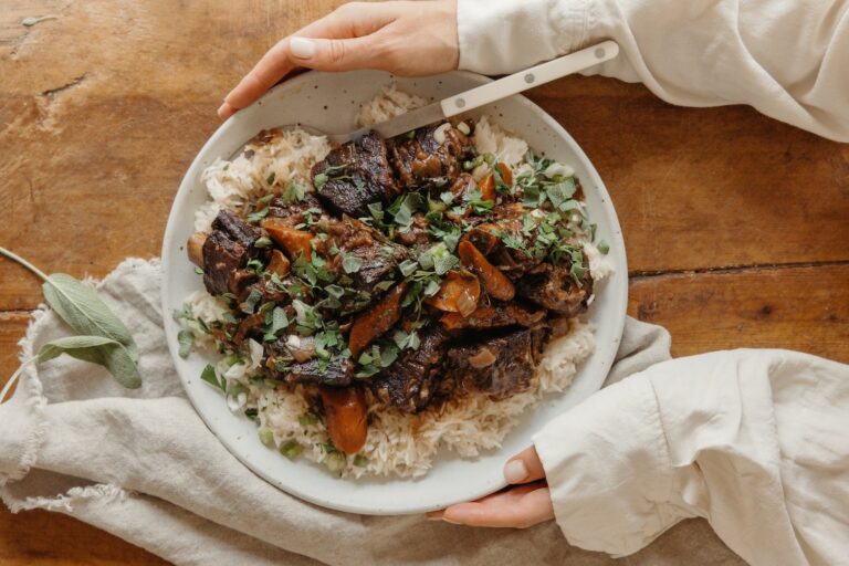 braised short rib recipe