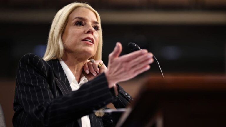 Pam Bondi confirmation hearing Chip Somodevilla Getty 1024x576