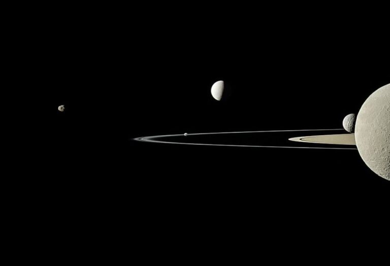 Saturns moons