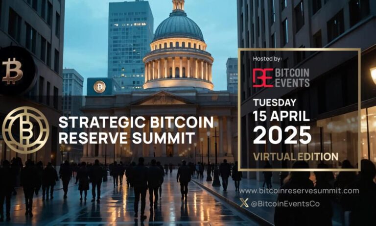 Strategic Bitcoin Reserve Summit 2025 3988 x 2250px 1000x600