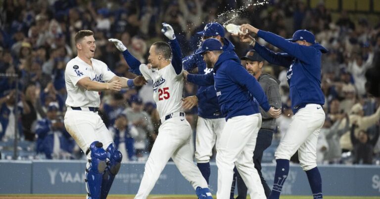 urlhttps3A2F2Fcalifornia times brightspot.s3.amazonaws.com2F202Fca2F80b4f6284f2c8afa8cecd5d84f5a2Fmarlins dodgers baseball 98864
